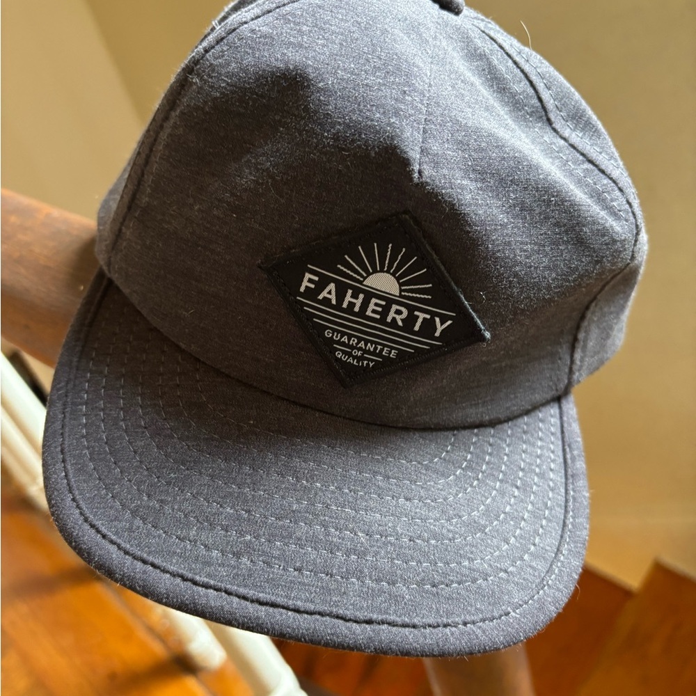 Faherty Gray Cap
